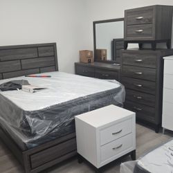 Bedroom Set - Juego De Cuarto 