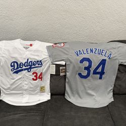 Los Angeles Dodgers Fernando Valenzuela Jerseys S-3XL