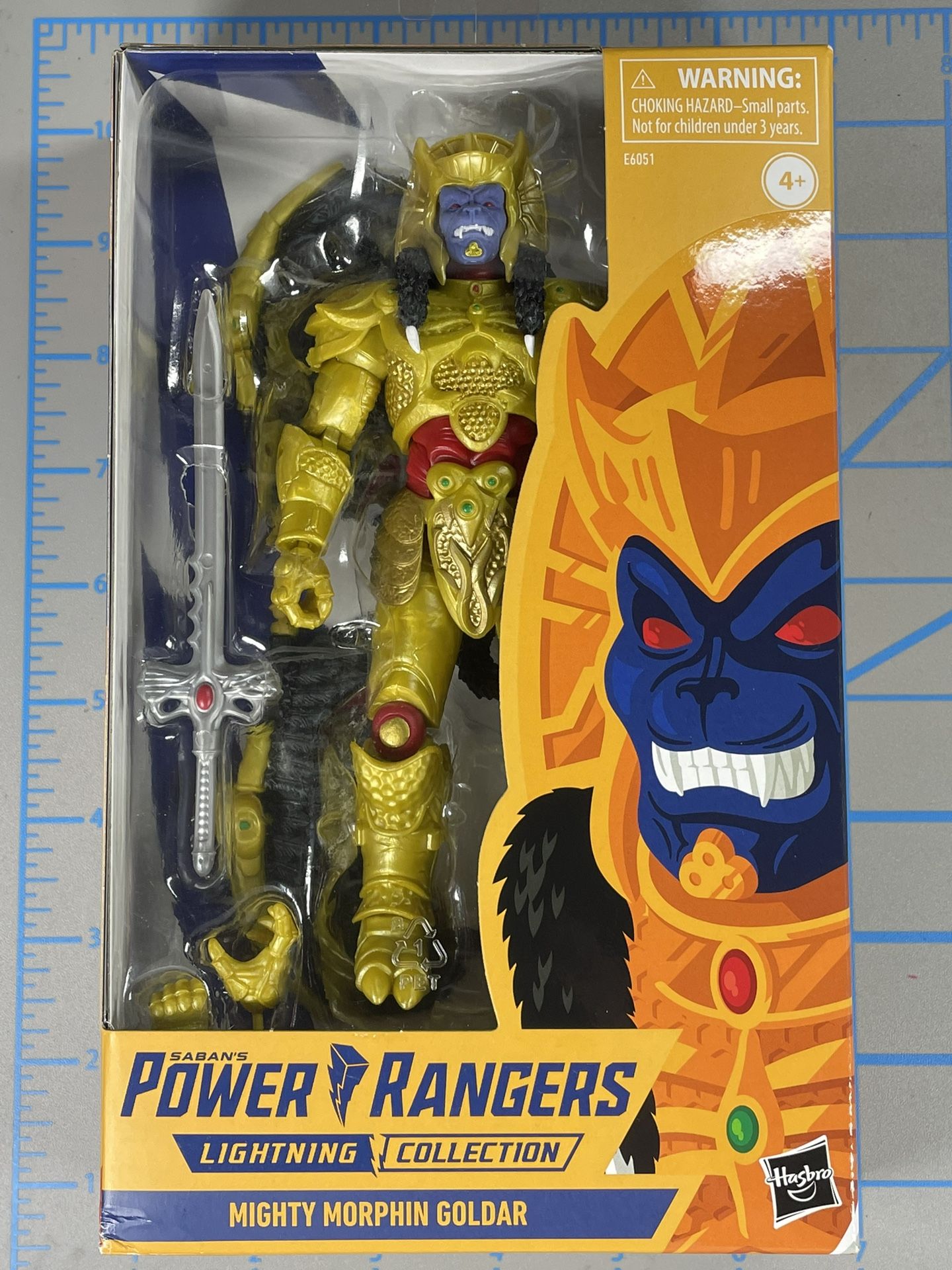 Power Rangers Lightning Collection Mighty Morphin Goldar Action Figure MMPR