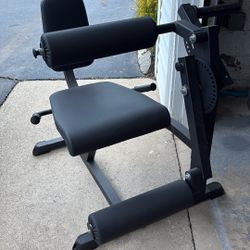 Titan Fitness Leg Curl/ Leg Extension 