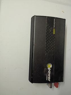 Inverter, X-Power 1000W 12V