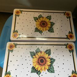 Sunflower Stove Cover 