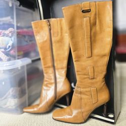 Nine West Leather Boots