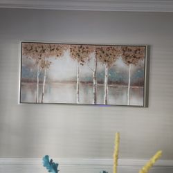 Large Wall Framed Picture