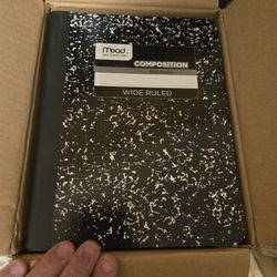 48 brand new composition notebooks 