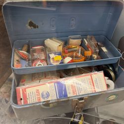 Vintage Fly Fishing Gear