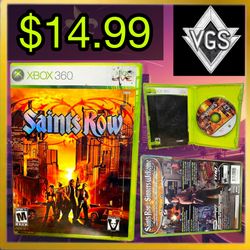 *RETRO* Saints Row – Xbox 360 (2006)