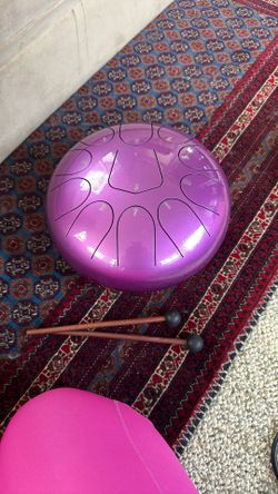 Steel Tongue Drum