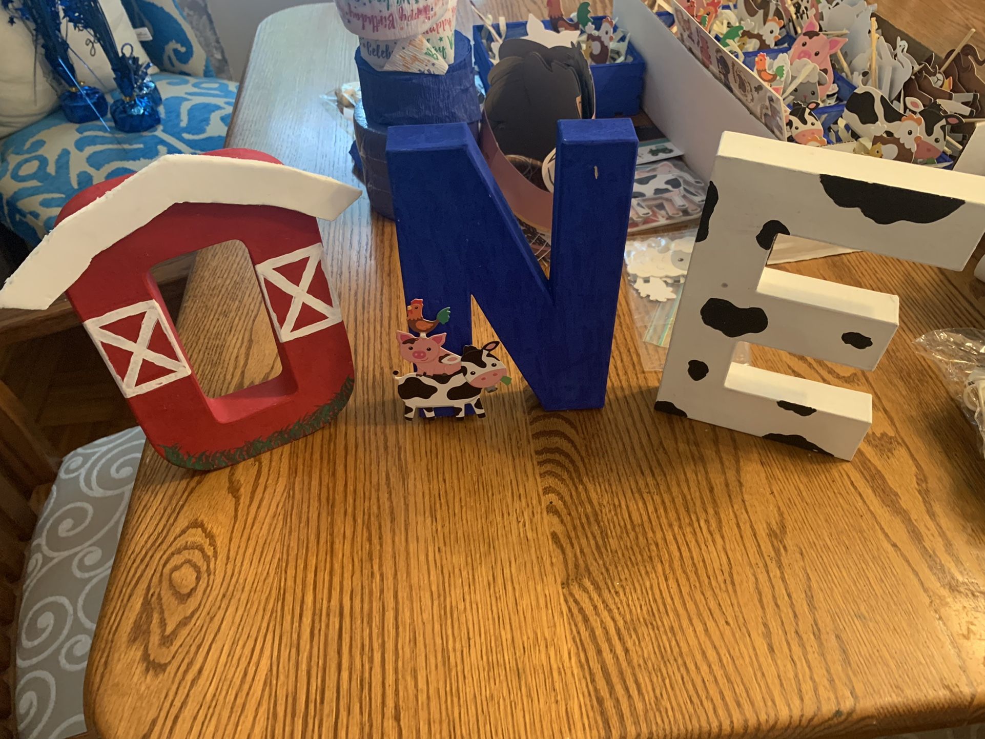 1st Birthday Supplies