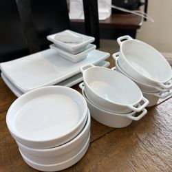 Sushi dishes set