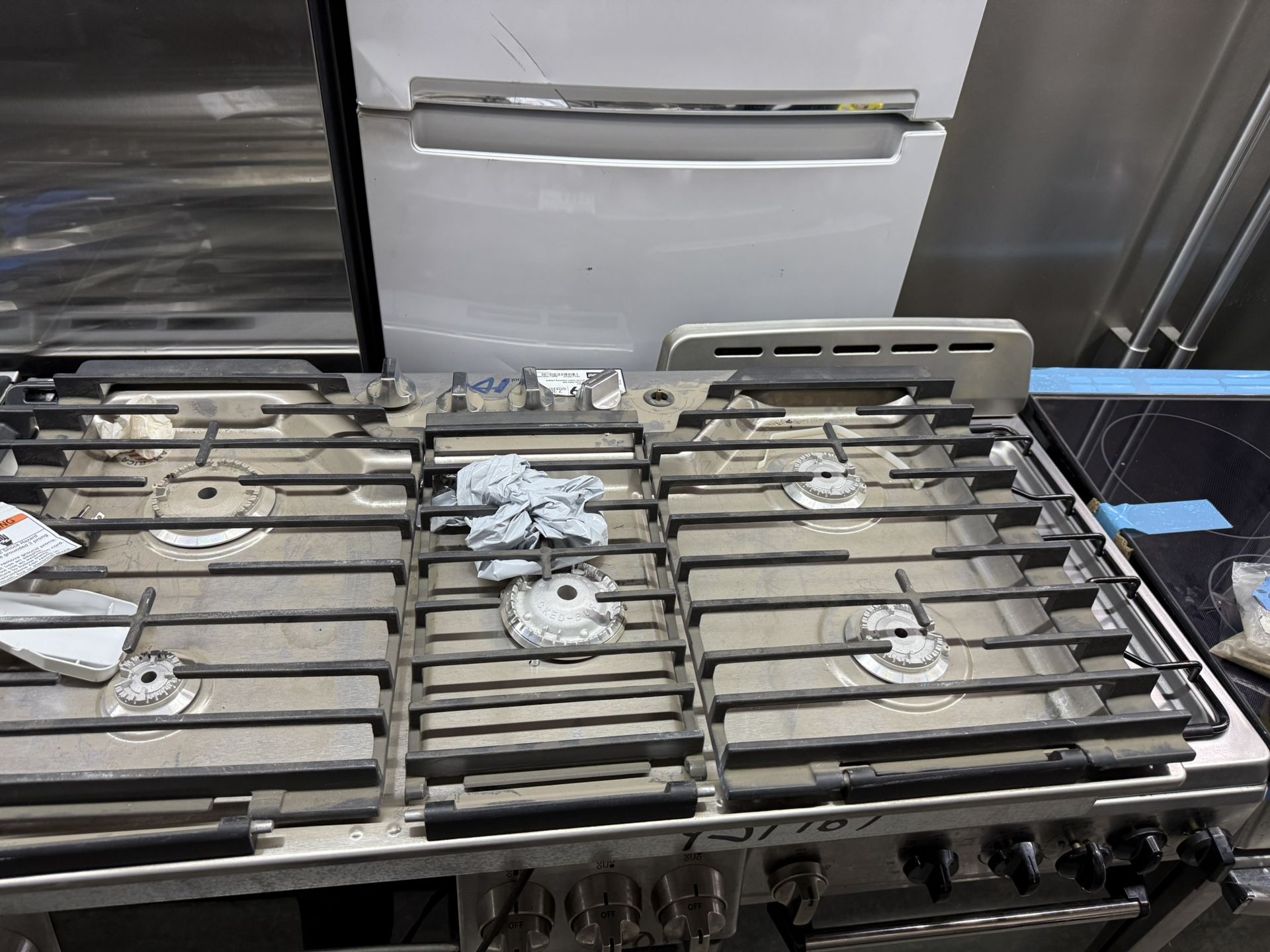 whirlpool cooktop 36 inches gas