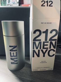 Carolina Herrera 212 Men NYC EDT 100ml – $40