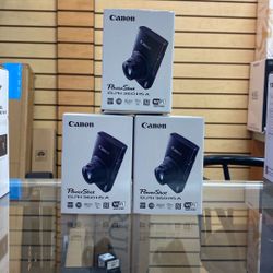 Canon Powershot ELPH 360 HS A