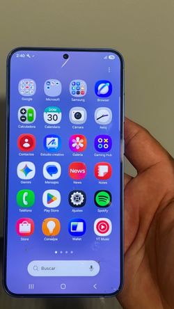 Samsung S25+ colors blue