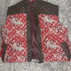 Custom Bubble Vest