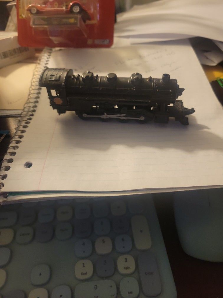 Fletcher Barnhardt & White Shell Ho Locomotive