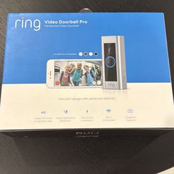 Ring Hardwired Doorbell Pro