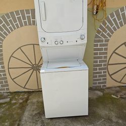 Great Condition Stackable Gas Washer Dryer