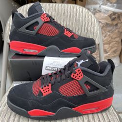 jordan 4 retro red Thunder men size 13