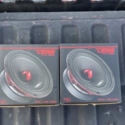 Ds18 6.5 Mid Range Loud Speakers 
