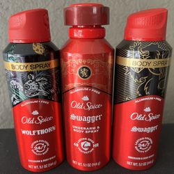 $4.00 Each Deodorant Spray 5.1 Oz