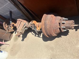 Chevy 14 bolt rear end differential