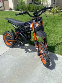 Riding'times GT-54 E Bike for Teens Adults, 48V 27AH 37MPH Electric Dirt Bike with 14"/12" Motor