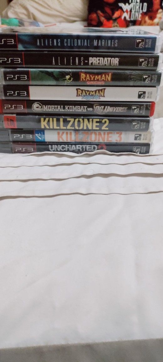 PS3 Game Lot