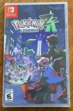Pokémon Legends Nintendo Switch