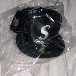 Supreme S Logo Hat