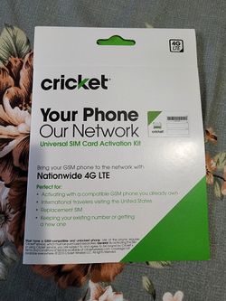 Cricket Activation Kit