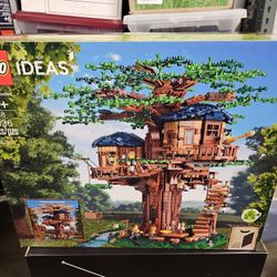 LEGO Ideas 21318 Tree House Brand New Factory Sealed Retired Set