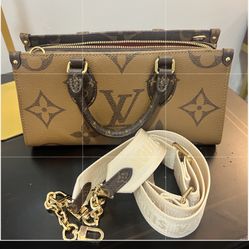 Louis Vuitton On The Go Small 2-way Bag 