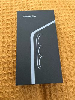 SAMSUNG GALAXY S26 ULTRA MODEL SM-S948U1!!  BRAND NEW!!  NEVER OPENED!!  SEALED!!