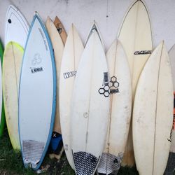 Surfboards $75 To $250
