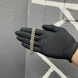 10k gold rolex bracelet