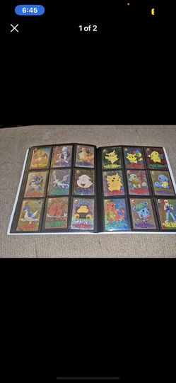 Pokemon/ Pocket Monsters Prisms Rare Items!!