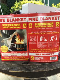 Silverback Fire Blanket