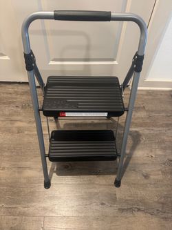 Hyper Tough 2-Step Folding Step Stool