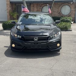 2020 Honda Civic EX Hatchback 4D