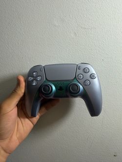 PlayStation 5 grey controller