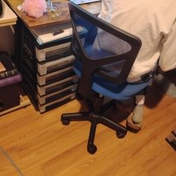 Office Chair C-2077-BU