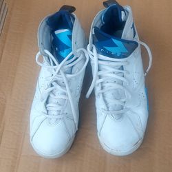 Air Jordan Retro 7 Sneakers Shoes Size 5Y 