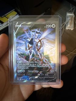 Arceus V Alt Art - Pokemon Cards