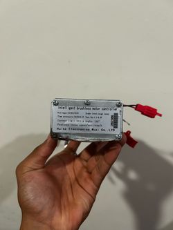 Intelligent brushless motor controller 48v/60v