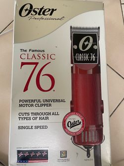76 classic hair clipper and blades