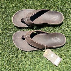 OluKai Flip Flops New Condition