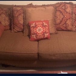 Vintage Corinthians Inc. furniture couch Set Of 2 