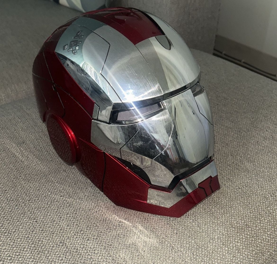 Iron man Mark V Voice Activated Helmet