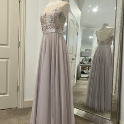 Formal Dress Watters&Watters Size 2 Fits 4 
